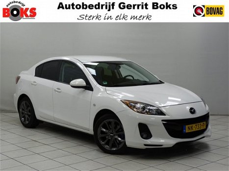 Mazda 3 - 3 2.0 DiSi GT-M Line Leder ClimateControl CruiseControl - 1