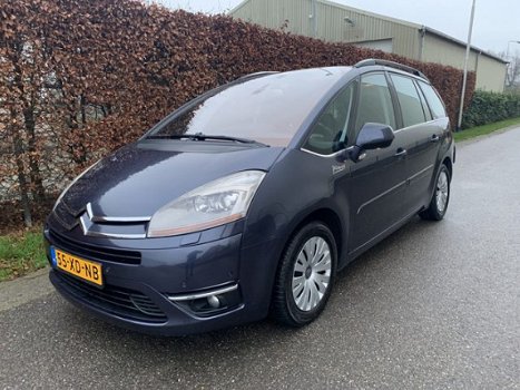 Citroën Grand C4 Picasso - 2.0 HDI Exclusive AUTOMAAT 6-PERSOONS - 1