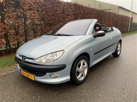 Peugeot 206 CC - 1.6-16V Premium LEER AUTOMAAT - 1