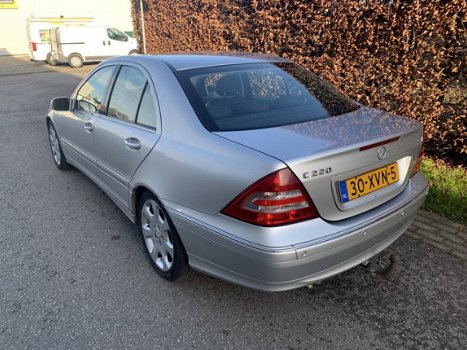 Mercedes-Benz C-klasse - 220 CDI Elegance AUTOMAAT LEER FACELIFT - 1