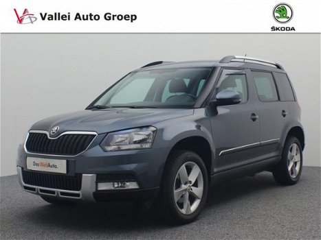 Skoda Yeti Outdoor - 1.2 TSI 110PK Greentech Edition | Navigatie | Trekhaak | Stoelverwarming | Priv - 1