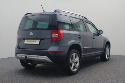 Skoda Yeti Outdoor - 1.2 TSI 110PK Greentech Edition | Navigatie | Trekhaak | Stoelverwarming | Priv - 1