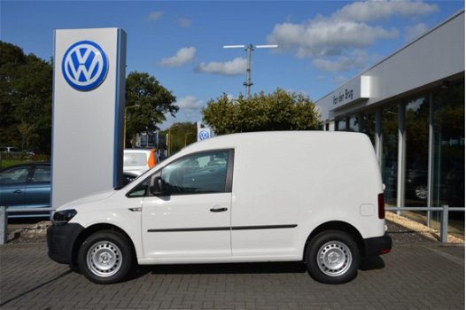 Volkswagen Caddy - 2.0 TDI L1H1 BMT Economy Business | VW Audio | Bluetooth | Airco | Ruitenwisser a - 1