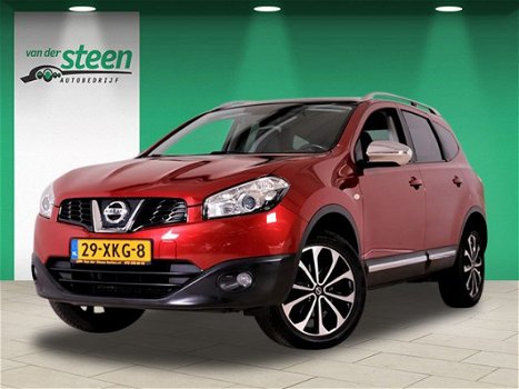 Nissan Qashqai+2 - 2.0i CONNECT EDITION 7-PERS NAVIGATIE PANORAMADAK CAMERA BLUETOOTH ECC CRUISE LMV - 1