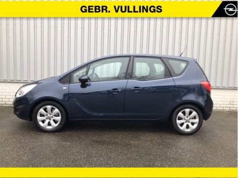 Opel Meriva - 1.4 Turbo Edition Trekhaak, Navi, Bluetooth, Airco, Cruise, PDC - 1