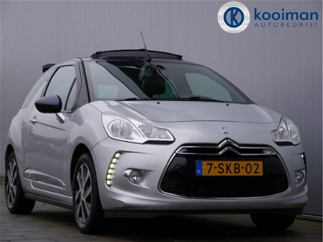 Citroën DS3 Cabrio - 1.2 VTi 82pk Chic Airco-ECC / Sportstoelen - 1