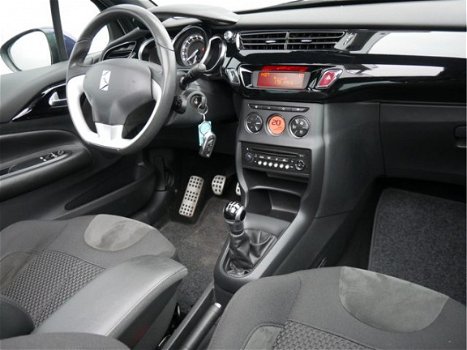 Citroën DS3 Cabrio - 1.2 VTi 82pk Chic Airco-ECC / Sportstoelen - 1