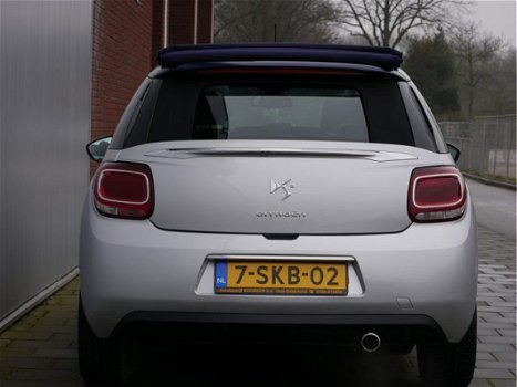 Citroën DS3 Cabrio - 1.2 VTi 82pk Chic Airco-ECC / Sportstoelen - 1