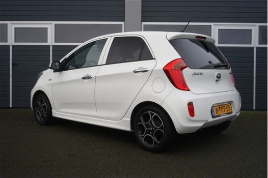 Kia Picanto - 1.0 CVVT World Cup Ed. | AIRCO | HALF LEDER | 1.EIG | BLUETOOTH | LMV | ELEK. RAMEN | - 1