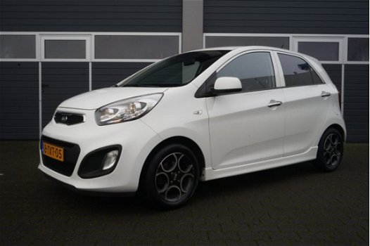 Kia Picanto - 1.0 CVVT World Cup Ed. | AIRCO | HALF LEDER | 1.EIG | BLUETOOTH | LMV | ELEK. RAMEN | - 1