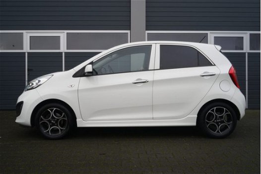 Kia Picanto - 1.0 CVVT World Cup Ed. | AIRCO | HALF LEDER | 1.EIG | BLUETOOTH | LMV | ELEK. RAMEN | - 1