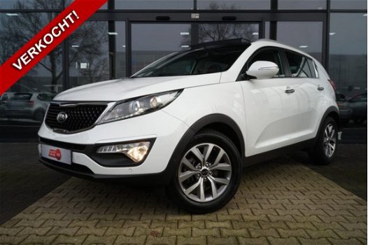 Kia Sportage - 1.6 GDI | 1.EIG | NIEUWSTAAT | PANO | LEDER | NAVI | CAMERA | CRUISE | - 1