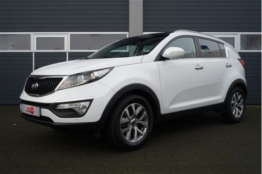 Kia Sportage - 1.6 GDI | 1.EIG | NIEUWSTAAT | PANO | LEDER | NAVI | CAMERA | CRUISE | - 1