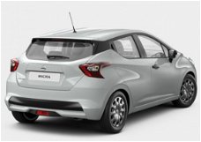 Nissan Micra - 1.0 IG-T 100 Visia PRIVATE LEASE VANAF € 239, - P. MND