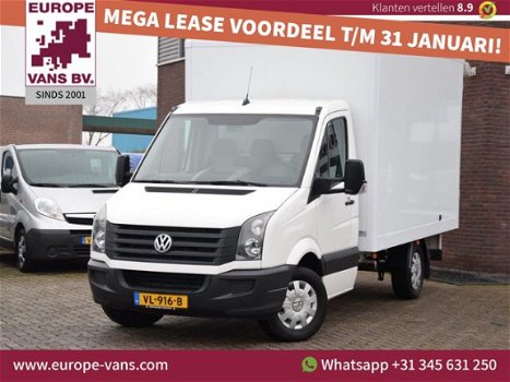 Volkswagen Crafter - 35 2.0 TDI 143pk Bakwagen met achterdeuren 1511km. 05-2013 - 1