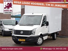 Volkswagen Crafter - 35 2.0 TDI 143pk Bakwagen met achterdeuren 1511km. 05-2013