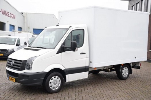 Volkswagen Crafter - 35 2.0 TDI 143pk Bakwagen met achterdeuren 1511km. 05-2013 - 1