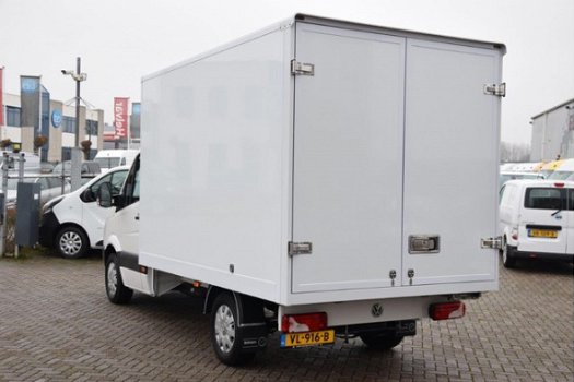 Volkswagen Crafter - 35 2.0 TDI 143pk Bakwagen met achterdeuren 1511km. 05-2013 - 1