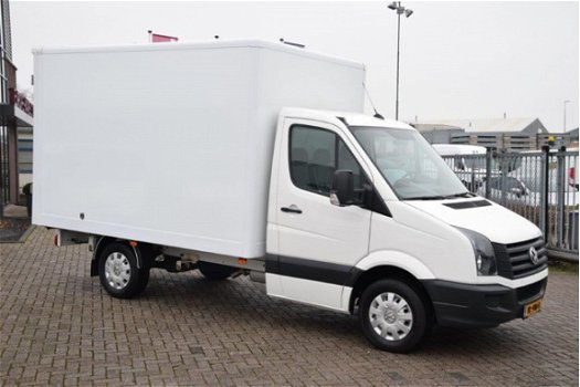 Volkswagen Crafter - 35 2.0 TDI 143pk Bakwagen met achterdeuren 1511km. 05-2013 - 1