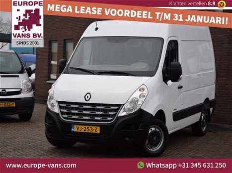 Renault Master - T35 2.3 dCi 125pk L1H2 Airco/Navi 08-2014 - 1