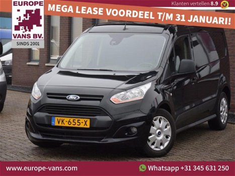 Ford Transit Connect - 1.6 TDCI 96pk L2 Trend Airco/3Pers. 11-2014 - 1