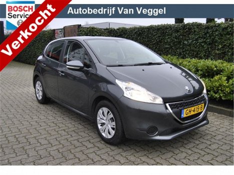 Peugeot 208 - 1.0 VTi Active airco, cruise controle, elek ramen, centr, deurvergr - 1