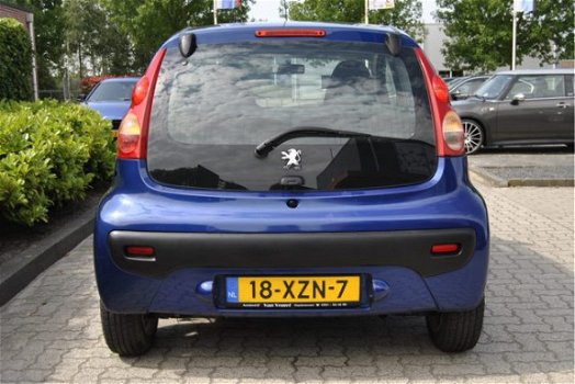 Peugeot 107 - 1.0-12V XR Centrl. vergrendeling op afstand, elek. ramen, zuinige auto - 1