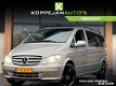 Mercedes-Benz Vito - 122CDI 3.0V6 224PK AUT. LANG DC 119480KM NAP 2X SCHUIFDEUR CLIMA LEDER BPM VRIJ - 1 - Thumbnail