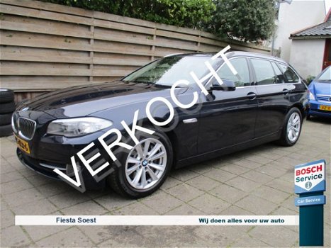 BMW 5-serie Touring - 528i High Executive met Pannodak/Leer/Xenon - 1