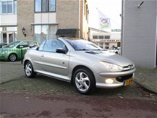 Peugeot 206 CC - 1.6-16V Roland Garros / AIRCO / LEER / NW-STAAT / 124dkm