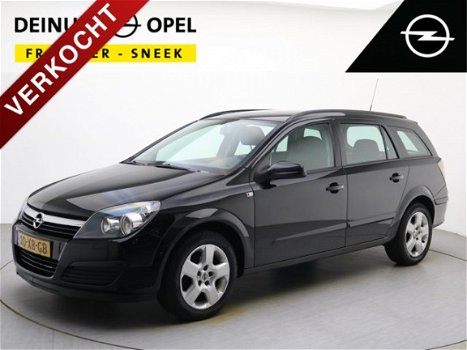 Opel Astra Wagon - 1.6i 16V Edition Station105pk Airco | Cruise | Trekhaak - 1