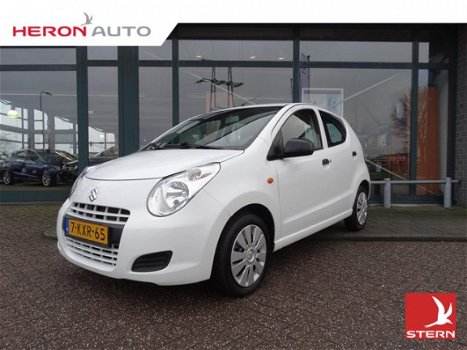 Suzuki Alto - 1.0 68pk Comfort | Airco | Radio | Elektrische ramen voor | - 1