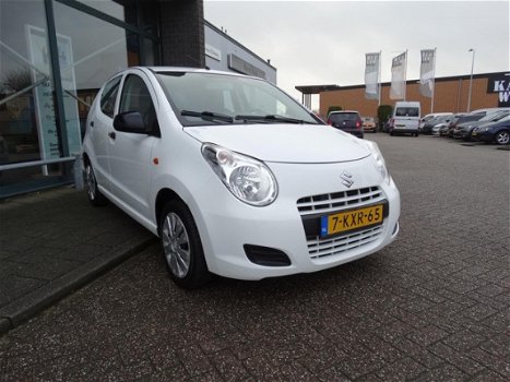 Suzuki Alto - 1.0 68pk Comfort | Airco | Radio | Elektrische ramen voor | - 1