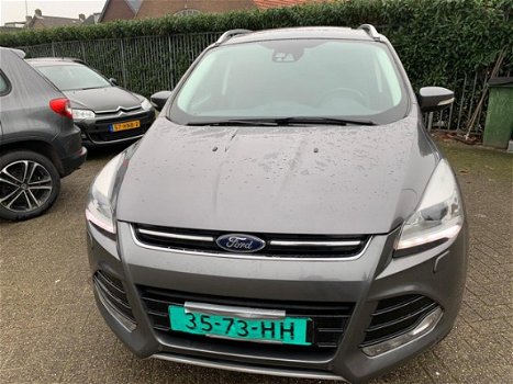 Ford Kuga - 2.0 TDCI Titanium Plus 4WD full full 157000 km nieuw model panodak leder xenon - 1