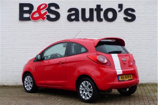 Ford Ka - 1.2 Trend ERG LEUKE AUTO CLIMA ELEKTRISCHE RAMEN+SPIEGELS ALLSEASON BANDEN - 1