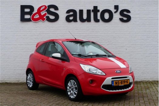 Ford Ka - 1.2 Trend ERG LEUKE AUTO CLIMA ELEKTRISCHE RAMEN+SPIEGELS ALLSEASON BANDEN - 1