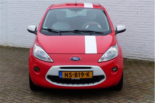 Ford Ka - 1.2 Trend ERG LEUKE AUTO CLIMA ELEKTRISCHE RAMEN+SPIEGELS ALLSEASON BANDEN - 1