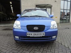 Kia Picanto - 1.0 EX Sport Airco, L.M.velgen, 5 drs, cd speler, dak spoiler