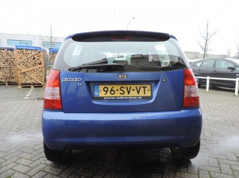 Kia Picanto - 1.0 EX Sport Airco, L.M.velgen, 5 drs, cd speler, dak spoiler - 1