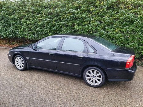 Volvo S80 - 2.4 Summum Graphite Leder/Schuifdak - 1