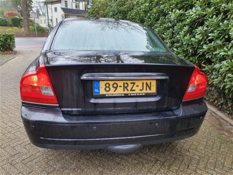 Volvo S80 - 2.4 Summum Graphite Leder/Schuifdak - 1