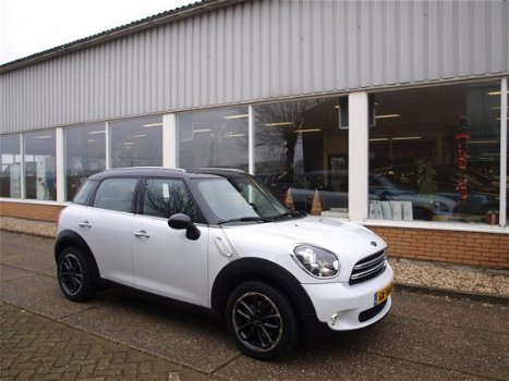 Mini Mini Countryman - 1.6 XENON , LEER, NAVI, STOELVERW - 1