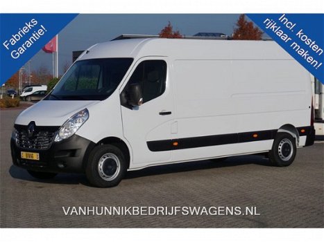 Renault Master - T35 2.3 dCi L3H2 130pk euro 6 Airco Navi Camera Cruise 270GR. Deur NR. 610 - 1