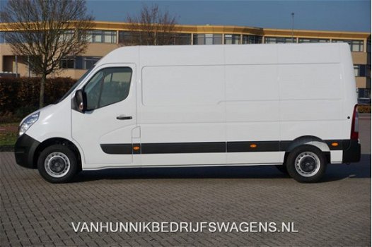 Renault Master - T35 2.3 dCi L3H2 130pk euro 6 Airco Navi Camera Cruise 270GR. Deur NR. 610 - 1