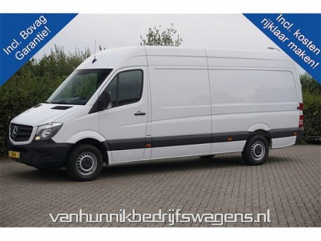 Mercedes-Benz Sprinter - 316 CDI L3 H2 Airco, PDC, LR Betimmering, 270GR deuren NR.540 - 1