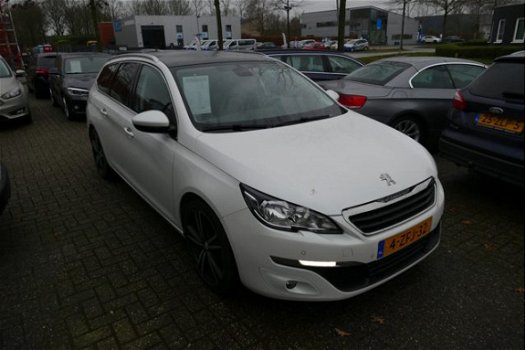 Peugeot 308 SW - BWJ 2014 1.6 BlueHDI Blue Lease Executive NAVI / LEER / PANORAMADAK / CLIMA / CRUIS - 1