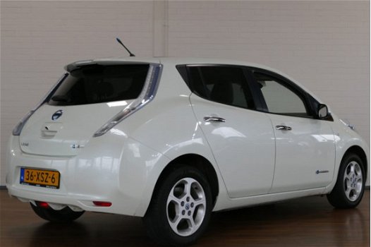 Nissan LEAF - Base 24 kWh CLIMA / NAVI / STOELVERWARMING / ISOFIX / ELEK.RAMEN+SPIEGELS / INCL.LADER - 1