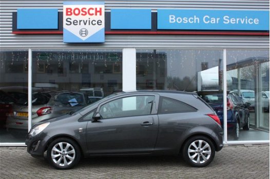 Opel Corsa - 1.4-16V | Airco | Cruise C. | Leder | Stoel&Stuur verw. | - 1