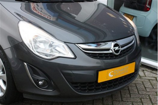 Opel Corsa - 1.4-16V | Airco | Cruise C. | Leder | Stoel&Stuur verw. | - 1