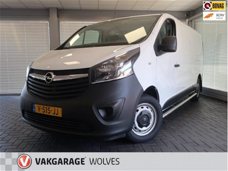 Opel Vivaro - L2H1 Edition 1.6 BI-Turbo | airco | trekhaak | navigatie | 125 pk | - 1